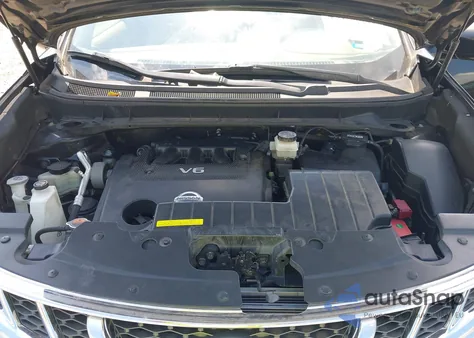 2013 Nissan Murano Sv from USA, damaged, VIN JN8AZ1MW0DW314947